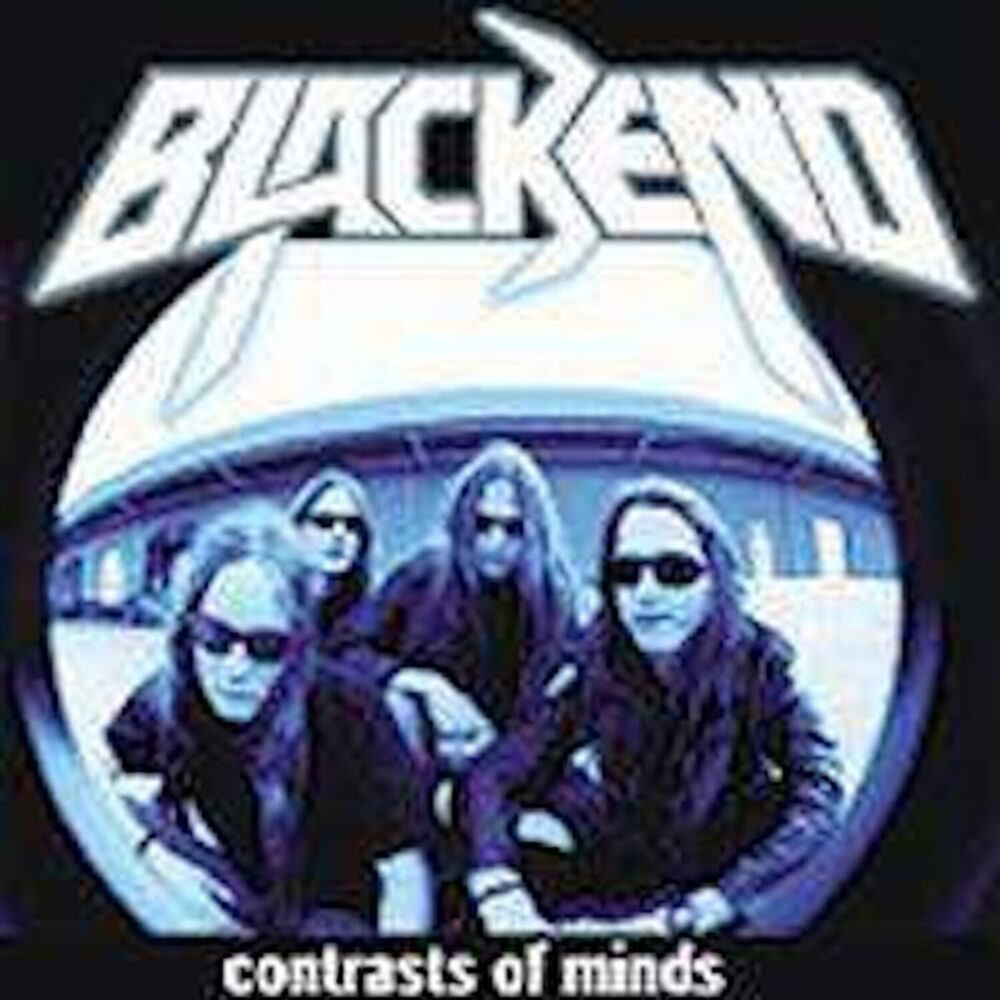 Blackend & Loonatikk - Contrast Of Minds / Sufferscorn  LP LP